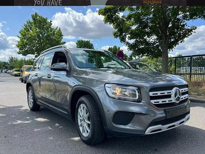 Szary Używany 2021 Mercedes GLB200 Edition SUV | 89 900 zł