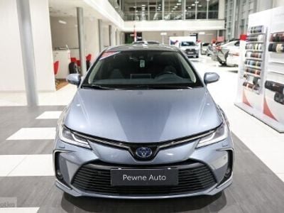 Używany Toyota Corolla Comfort 122 KM (89 kW) 2020 Niebieski Sedan/Limuzyna