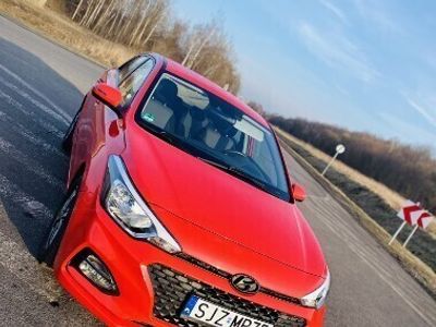 Używany Hyundai i20 84 KM (61 kW) 2020 Czerwony Hatchback