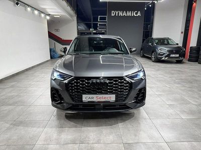 Szary Używany 2021 Audi Q3 Sportback S-Line SUV | 124 900 zł