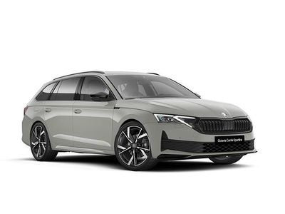 Nowe Skoda Octavia SportLine 150 KM (110 kW) 2026 Szary steel niemetalizowany Kombi