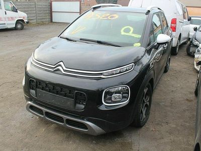 Czarny Używany 2018 Citroën C3 Hatchback | 29 900 zł