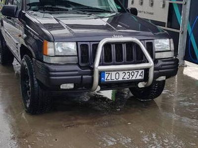 używany Jeep Grand Cherokee Limited ZJ, ZG, 5.2 V8.