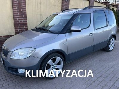 używany Skoda Roomster 1.6dm 105KM 2007r. 310 000km