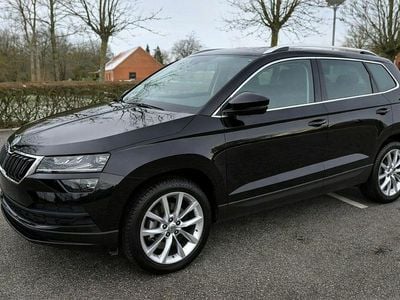Używany Skoda Karoq 150 KM (110 kW) 2019 Czarny (metalik) SUV