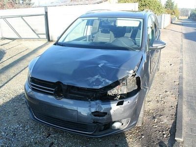 Szary Używany 2015 VW Touran Minivan | 19 900 zł