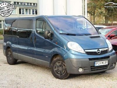 Niebieski Używany 2013 Opel Vivaro Minivan | 48 800 zł (Drogi)