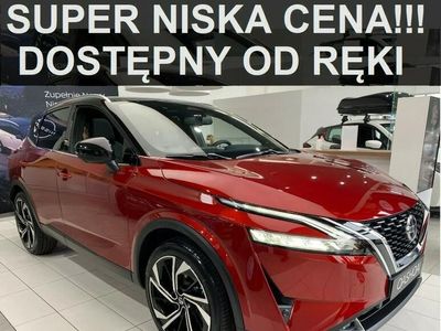 używany Nissan Qashqai N-Connecta 140KM Zimowy Kamera Dostępny od r…