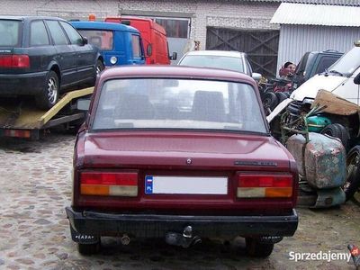 używany Lada 2107 1,3 oryginał do remontu