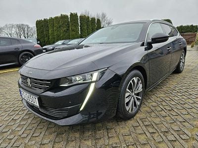 Czarny (metalik) Używany 2019 Peugeot 508 SW Kombi | 59 700 zł