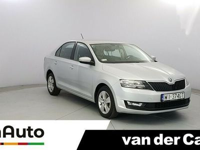 używany Skoda Rapid 1.6dm 115KM 2017r. 137 000km