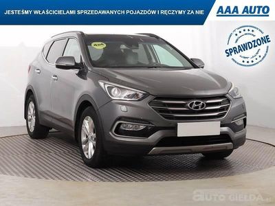 Używany Hyundai Santa Fe 2017 Szary SUV