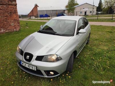 Używany Seat Ibiza 2006 Srebrny Hatchback
