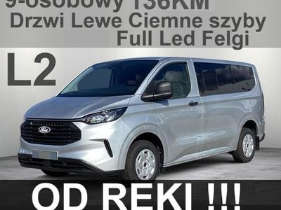 Nowe Ford Transit Custom Trend 136 KM (100 kW) 2025 Srebrny Minivan