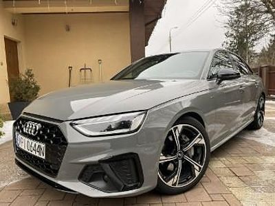 Używany Audi A4 S-Line 204 KM (150 kW) 2022 Beżowy Sedan/Limuzyna