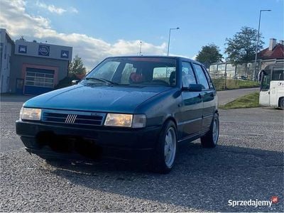 Niebieski Używany 1996 Fiat Uno S Hatchback | 6999 zł