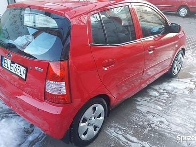 Używany Kia Picanto 2006 Czerwony Hatchback