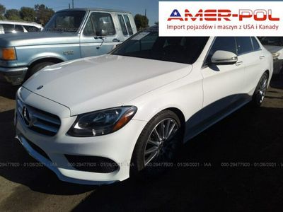Biały Używany 2017 Mercedes C300 Sedan/Limuzyna | 67 000 zł
