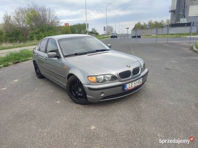 używany BMW 320 320i 170KM B+G i 170KM B+G