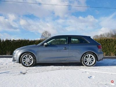 Szary (metalik) Używany 2014 Audi A3 Comfort Hatchback | 38 700 zł