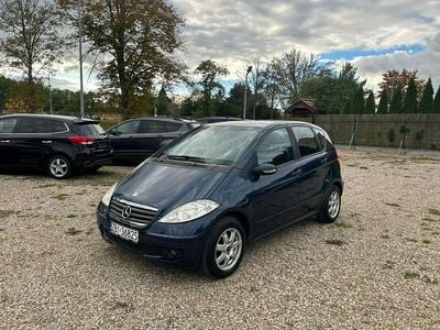 Niebieski Używany 2007 Mercedes A200 Hatchback | 9700 zł (Dość drogi)