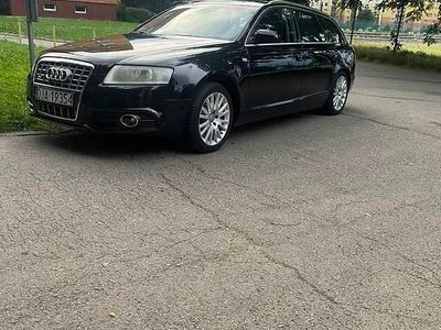 Czarny Używany 2005 Audi A6 Kombi | 22 500 zł