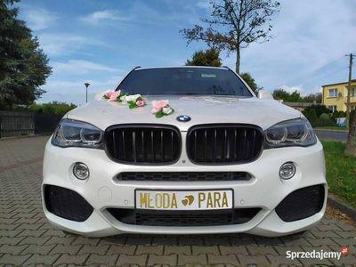 używany BMW X5 F15 bogata opcja M-Pakiet, HUD, wentyle, kamera 360