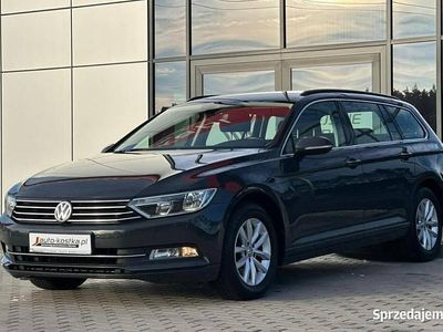 Szary Używany 2016 VW Passat Kombi | 48 999 zł (Uczciwa cena)