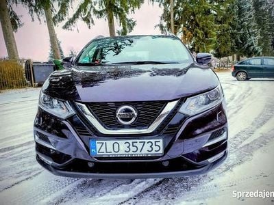 Czarny Używany 2019 Nissan Qashqai N-Connecta SUV | 60 900 zł (Dobra cena)