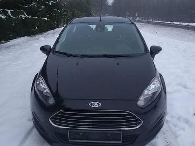 Czarny Używany 2014 Ford Fiesta Hatchback | 21 400 zł (Dość drogi)