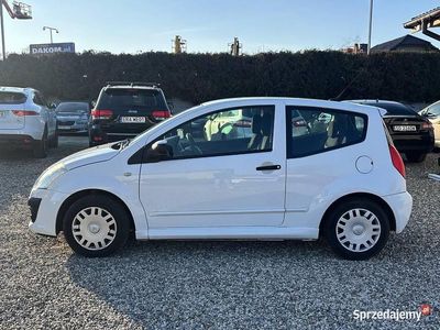 Używany Citroën C2 2009 Biały Hatchback