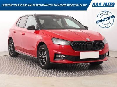 Używany Skoda Fabia 2024 Czerwony Hatchback