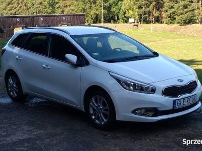 Biały Używany 2012 Kia Ceed Hatchback | 26 000 zł (Drogi)