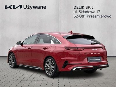Używany 2024 Kia ProCeed GT GT-Line Hatchback | 110 900 zł (Dobra cena)