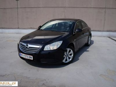 Używany Opel Insignia 115 KM (84 kW) 2009 Czarny (metalik) Sedan/Limuzyna