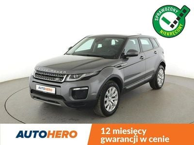 Szary Używany 2018 Land Rover Range Rover evoque SUV | 74 900 zł (Dobra cena)