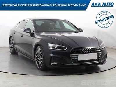 Używany Audi A5 2018 Błękitny Coupe