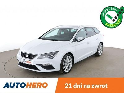 używany Seat Leon 1.5dm 131KM 2018r. 136 531km