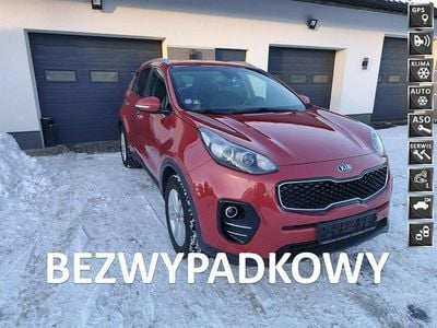 Czerwony (metalik) Używany 2017 Kia Sportage SUV | 55 900 zł (Uczciwa cena)