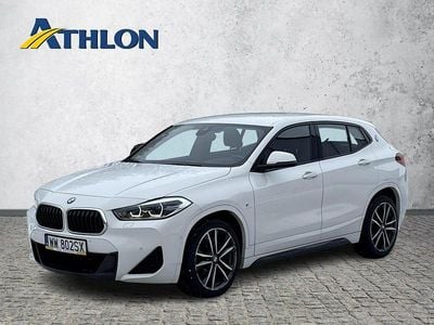 Używany BMW X2 136 KM (100 kW) 2021 Biały SUV