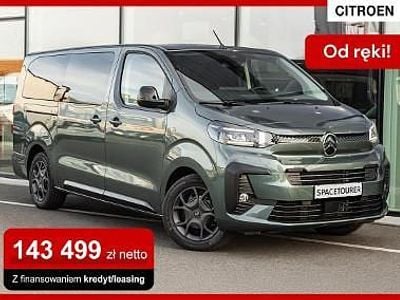 Zielony Nowe 2025 Citroën Spacetourer Minivan | 176 504 zł
