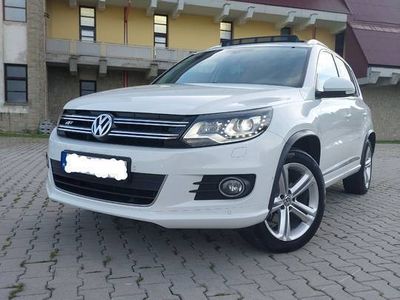 używany VW Tiguan 2014r. 2.0TDI 177KM R-line 4Motion, Salon Polska