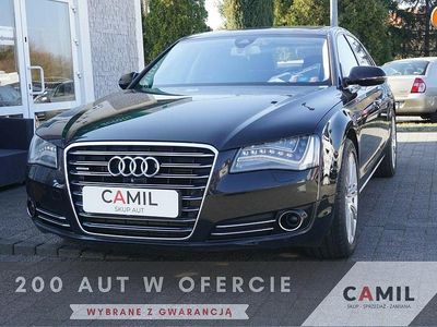 Czarny (metalik) Używany 2012 Audi A8 Sedan/Limuzyna | 76 000 zł