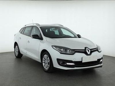 Używany Renault Mégane III 132 KM (97 kW) 2015 Biały Kombi