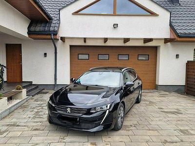 Używany Peugeot 508 SW 2020 Czarny Kombi