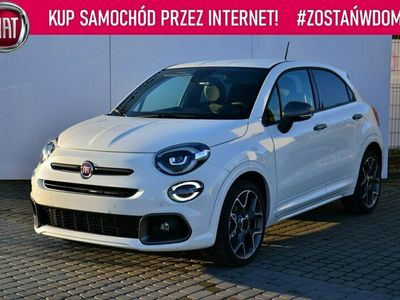 używany Fiat 500X 1.3dm 150KM 2021r. 1km