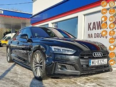 używany Audi A5 III Quattro Salon Polska 2 właściciel