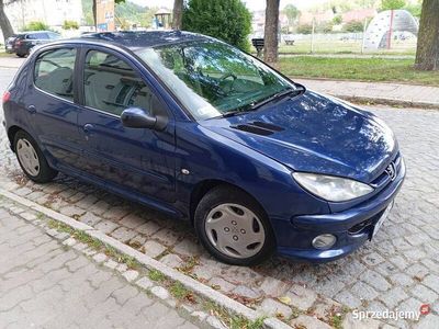 używany Peugeot 206 2005r lift 1.4Hdi bez Dpf i dwumasy