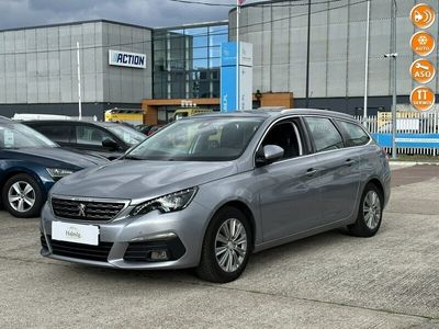 używany Peugeot 308 SW 1.2dm 130KM 2018r. 112 000km