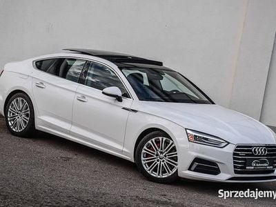 Używany Audi A5 Sportback Sport 2018 Biały Hatchback